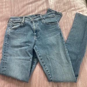 AG Farrah high rise skinny Jean size 26